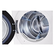 LG Single Unit Front Load 25/20kg LG WashTower™ with Centre Control™, White color, Right Side View, WT2520WRK, thumbnail 14